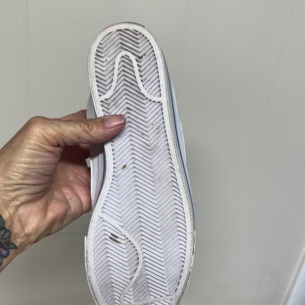 Nike Court Legacy Mule White Slip On Shoes Sneakers DB3970-100 Women's Size 7.0 - Picture 7 of 12